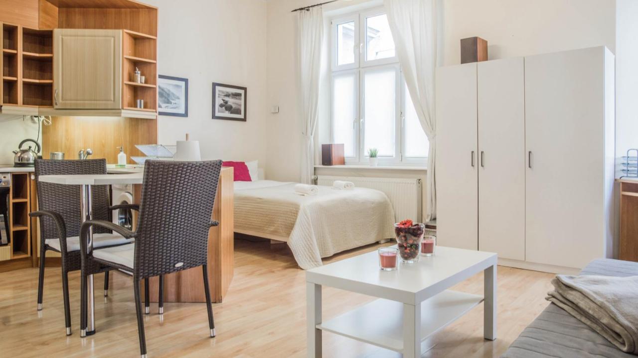 Napoli Apartments Sopot By Renters Ngoại thất bức ảnh