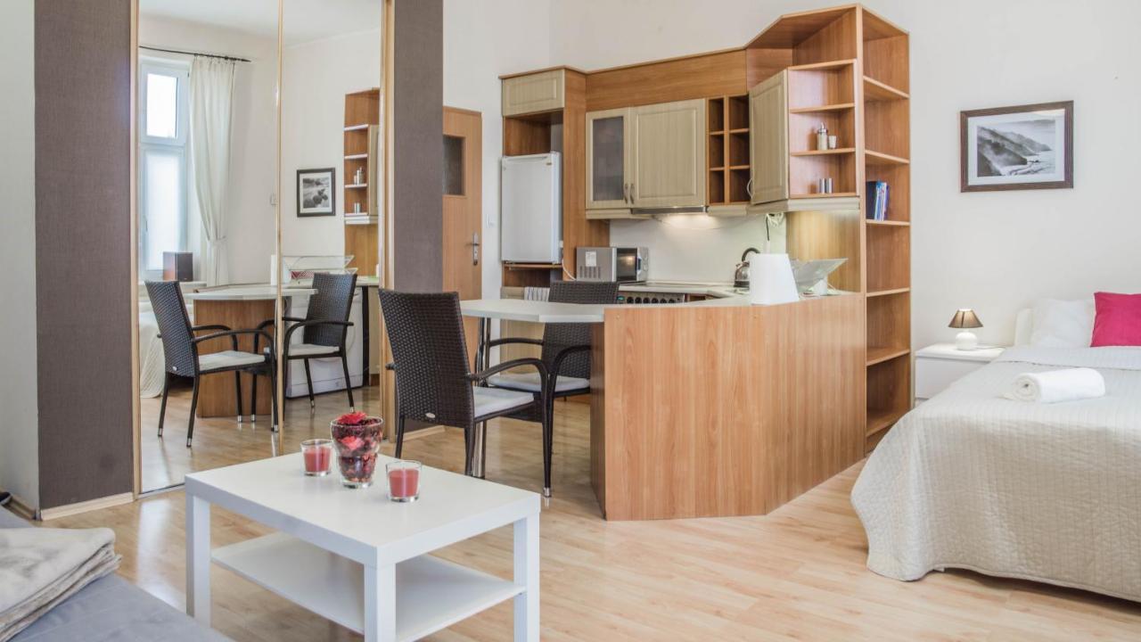 Napoli Apartments Sopot By Renters Ngoại thất bức ảnh